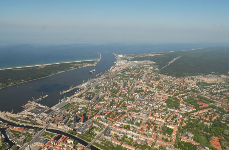 Kinijos investuotojai domisi Klaipėdos giliavandenio uosto statybomis